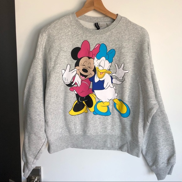 minnie and daisy sweatshirt
